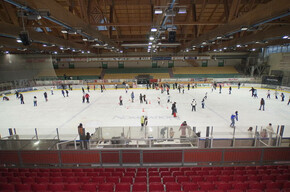 Ice Arena in Canazei