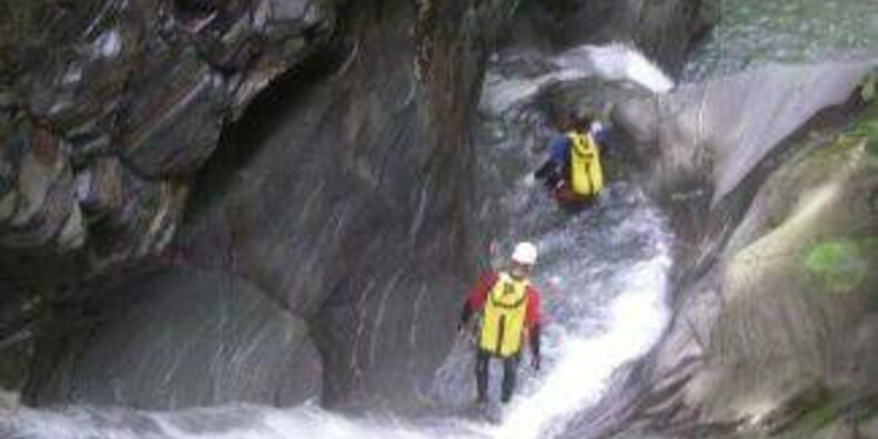 Guide Alpine Arco - Canyoning #1