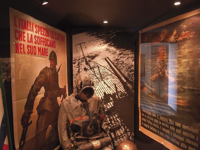 Rovereto - Válečné muzeum
