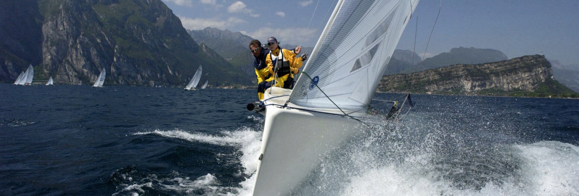 Lago di Garda - Barca a vela
