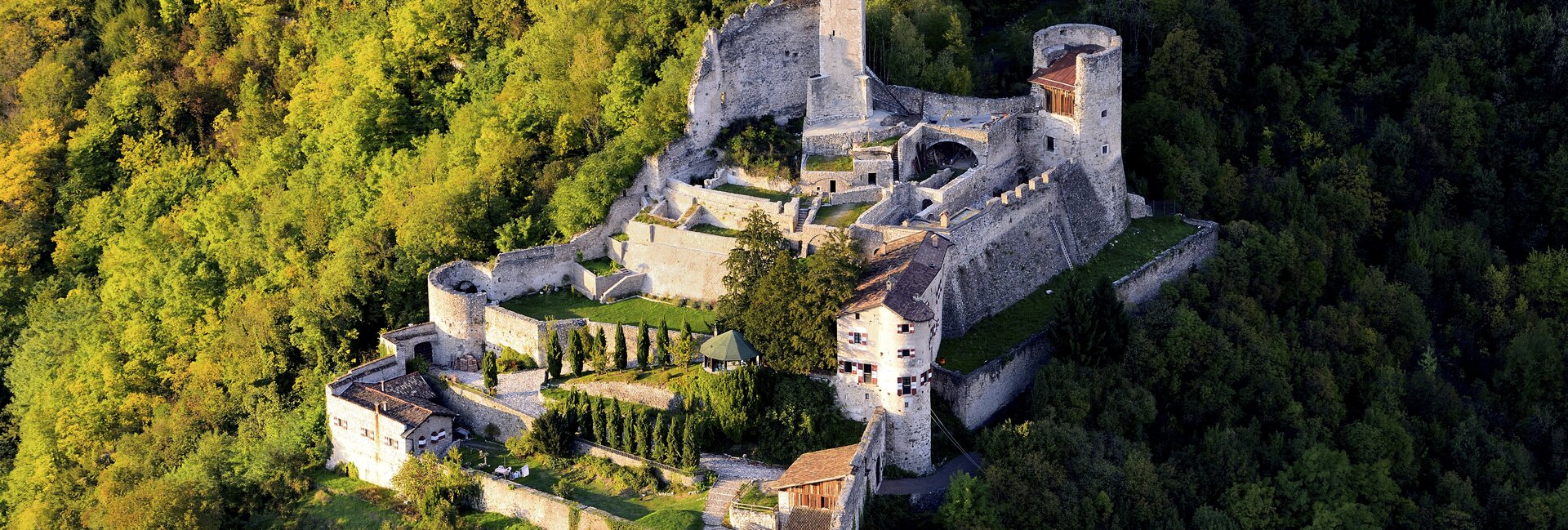 Valsugana - Borgo Valsugana - Castel Telvana

