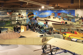 Museum van de Luchtvaart Gianni Caproni 