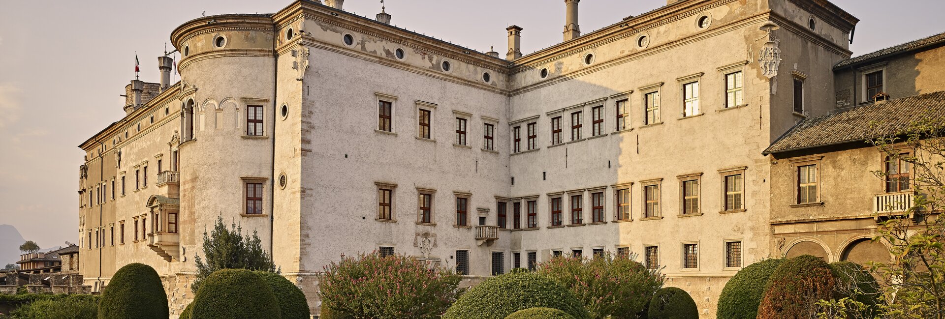 Trento what to visit - Buonconsiglio castle is the most important castle in Trento italy
