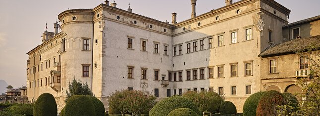 Trento what to visit - Buonconsiglio castle is the most important castle in Trento italy