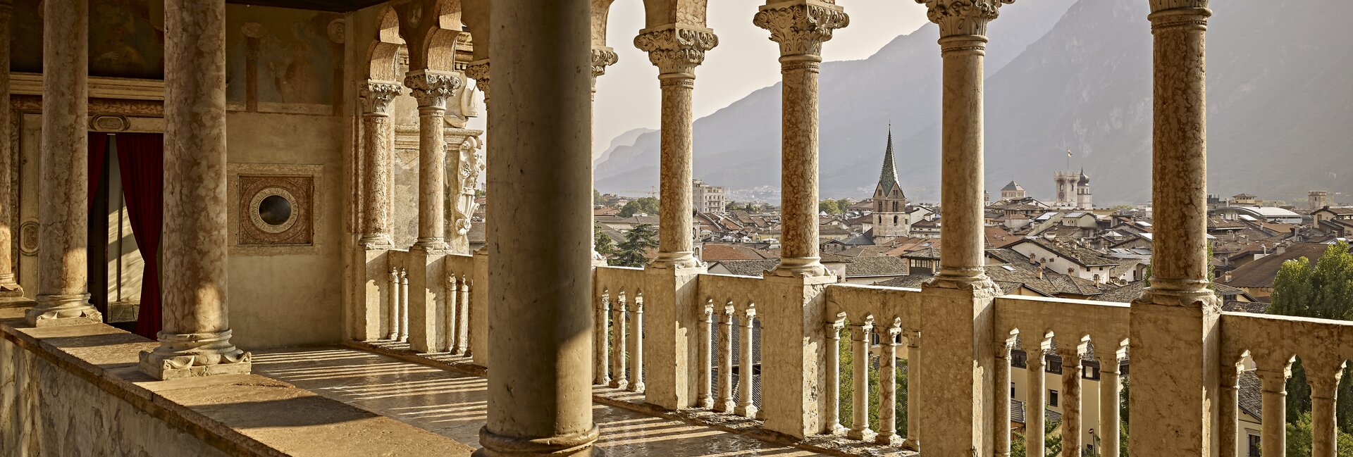 Trento Włochy - Odwiedź Zamek Buonconsiglio 