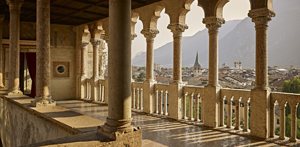 Cosa vedere a Trento in due giorni, il Castello del Buonconsiglio