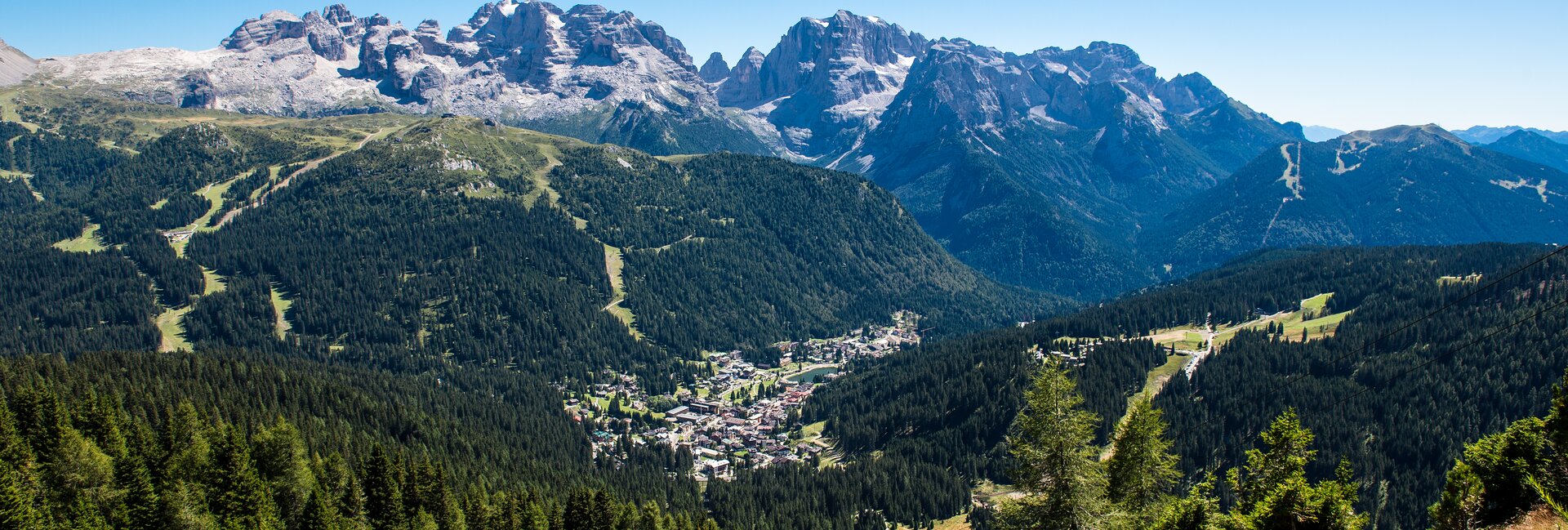 Madonna di Campiglio - Italské Alpy v létě