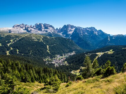 Madonna di Campiglio - Panorama - Dolomiti di Brenta