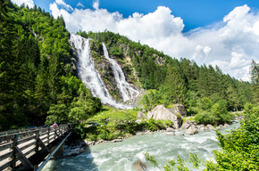 Мадонна-ди-Кампильо - Откройте для себя водопады Нардис