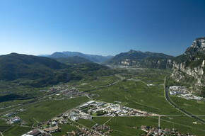 Valle dell'Adige - Piana Rotaliana - Panorama
