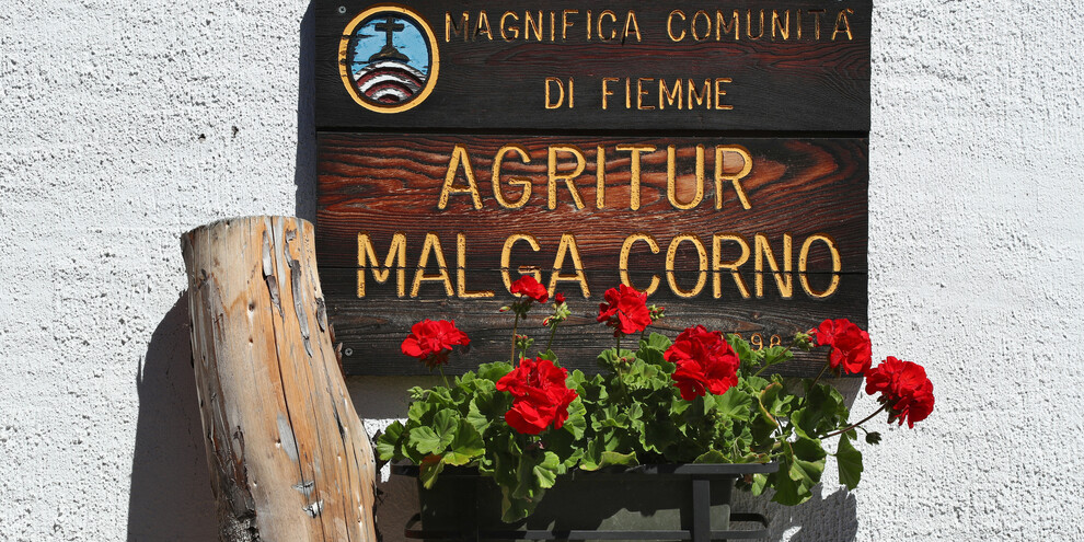 Val di Fiemme - Capriana - Rifugio Malga Monte Corno
