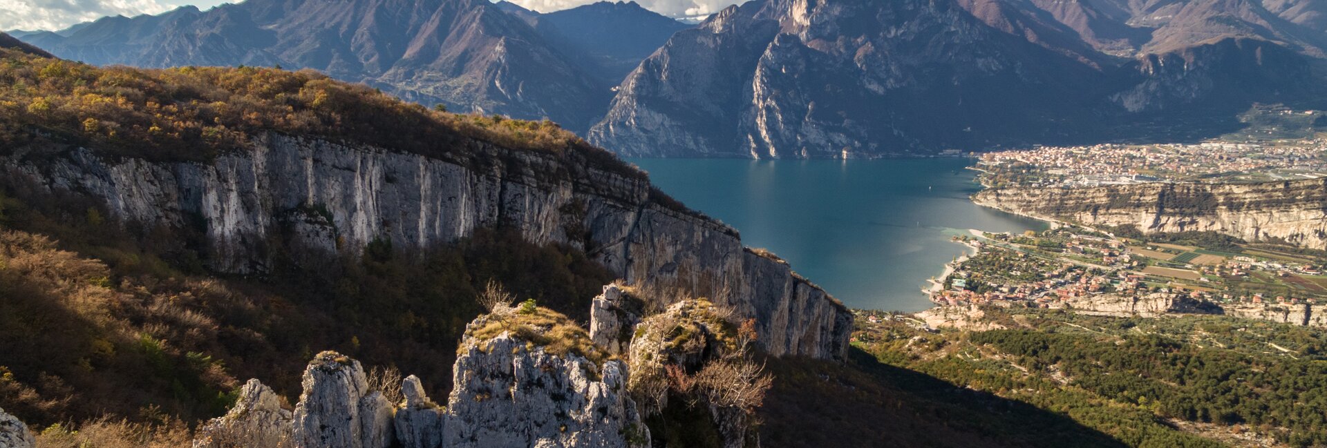 Trentiner Gardasee, Comano Terme, Ledrotal und Valle dei Laghi