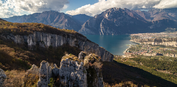 Garda Trentino, Comano Terme, Valle di Ledro i Valle dei Laghi