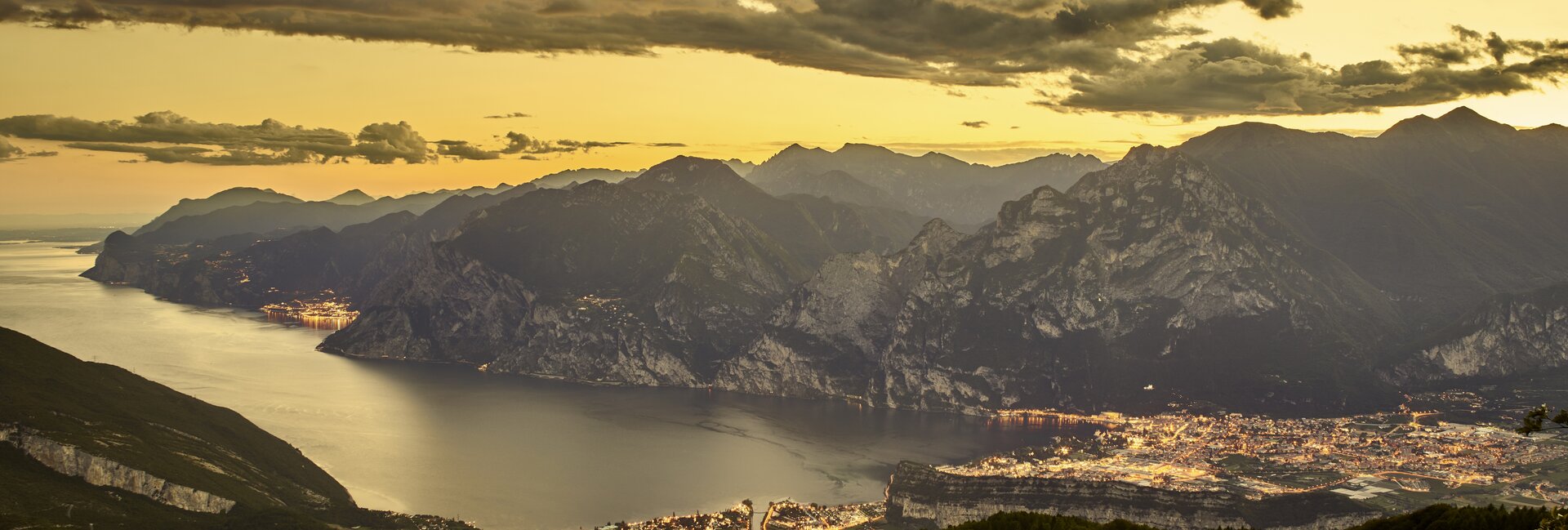 Garda Trentino - Nago,Torbole - Panorama
