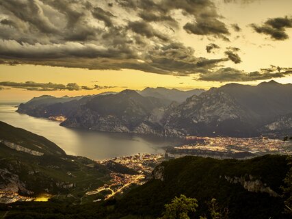 Lake Garda’s Trentino shore, Comano Terme, Valle di Ledro and Valle dei Laghi