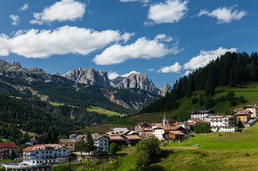 Val di Fassa - Moena - Located at the feet of the most beautiful Dolomites in Trentino