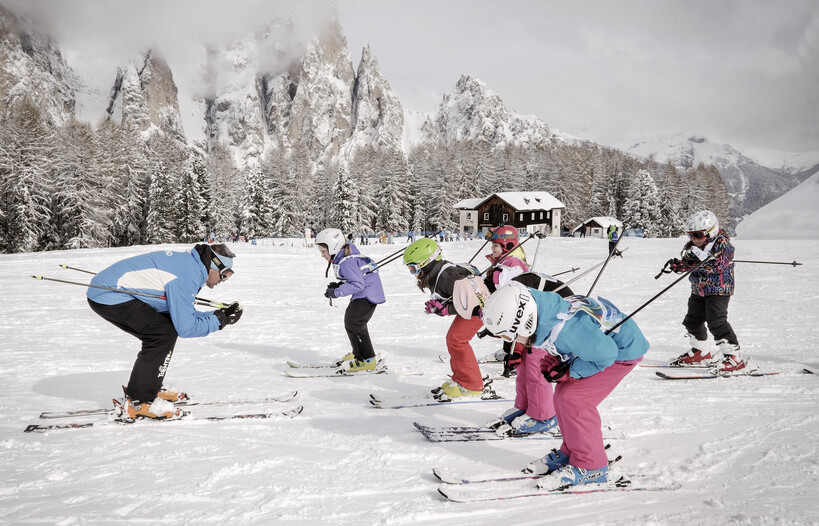 Szkoły narciarskie Trentino