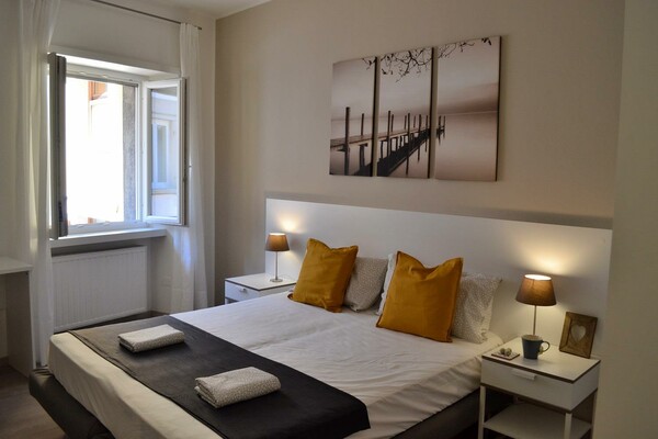 Blue Nest Apartment - Living Lake Garda - Doppelzimmer
