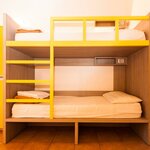  foto van Twin room with bunk bed 1p 