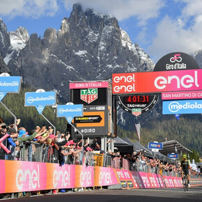 "Giro d'Italia" Stage Arrival Nr.19