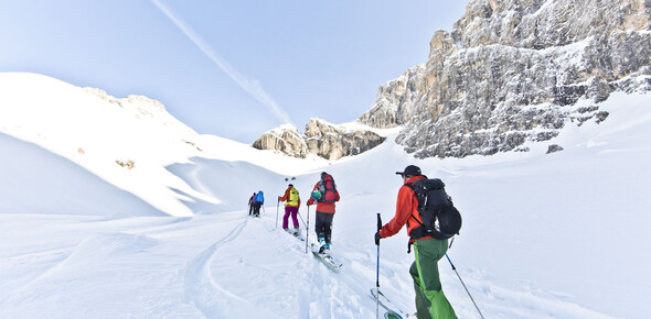 5 nejlepších skialpinistických tras 