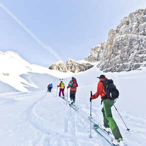 Maak al skiënd kennis met de natuur