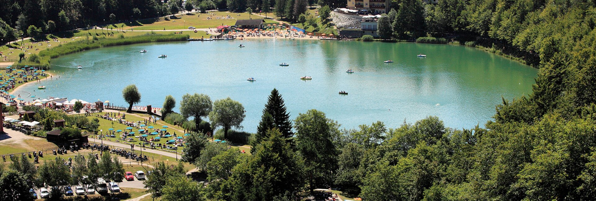 Lake Lavarone - On Freud’s footsteps