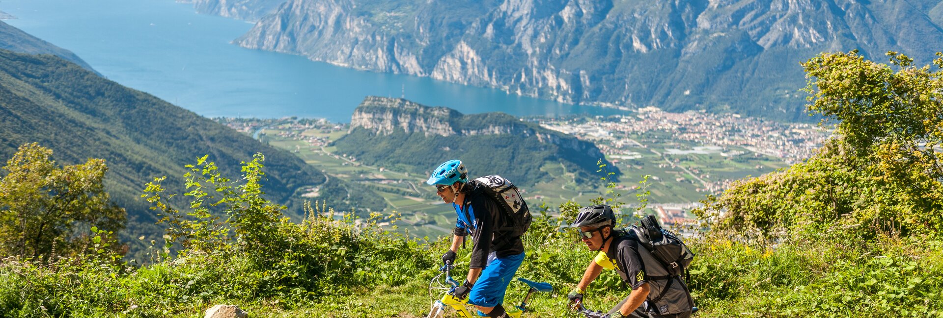 Riva del Garda - Wakacje na rowerze