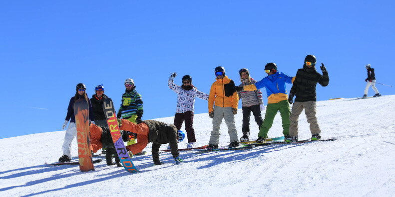 Zebra Snowboard School #1