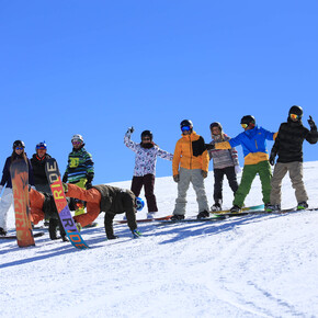 Zebra Snowboard School
