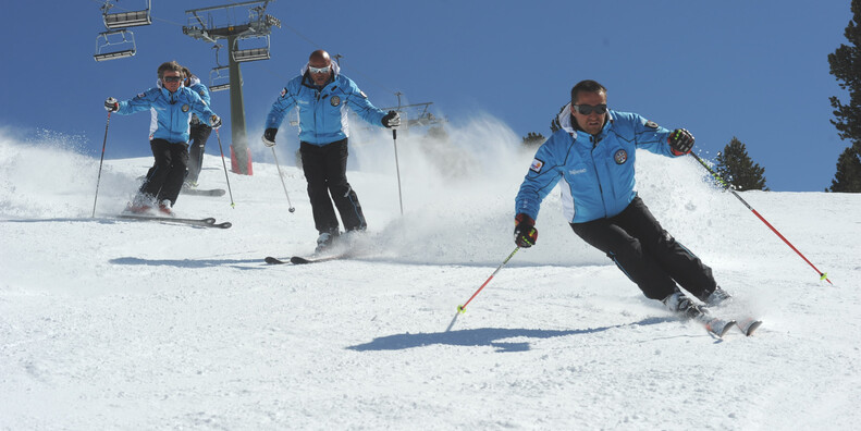 The Alpe Cermis Italian Ski School #3