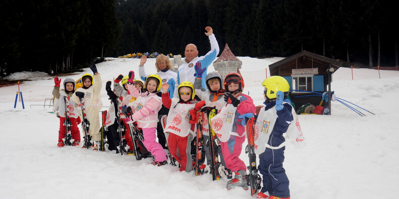 The Alpe Cermis Italian Ski School #1