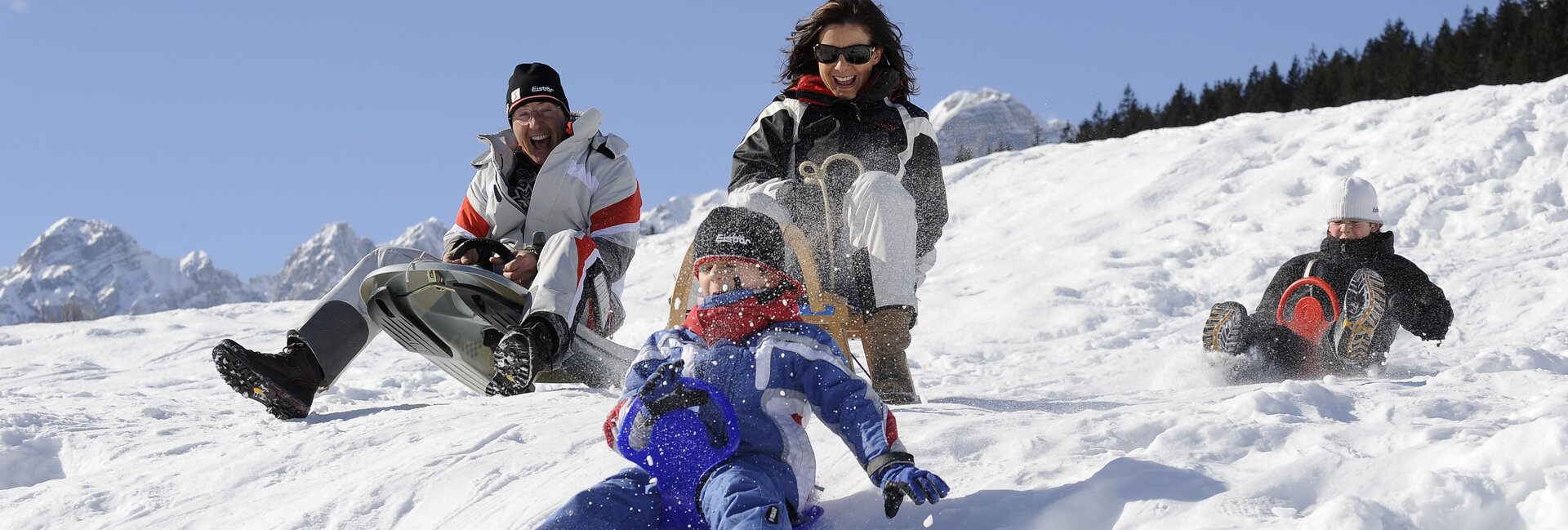 Settimana bianca con bambini: vacanze sulla neve di Andalo Paganella