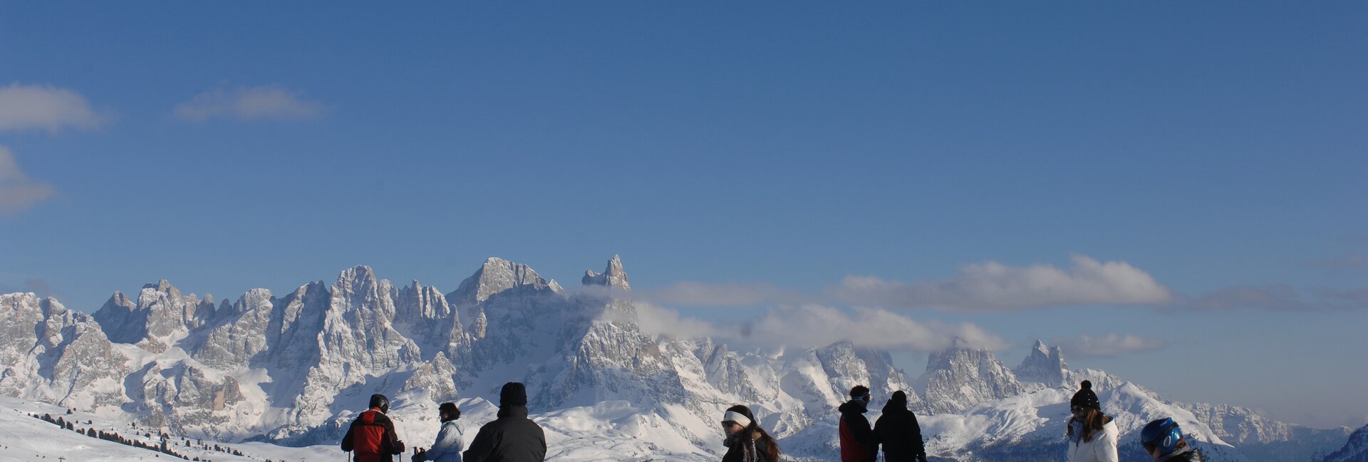 Skigebiet Moena - Alpe Lusia - Bellamonte