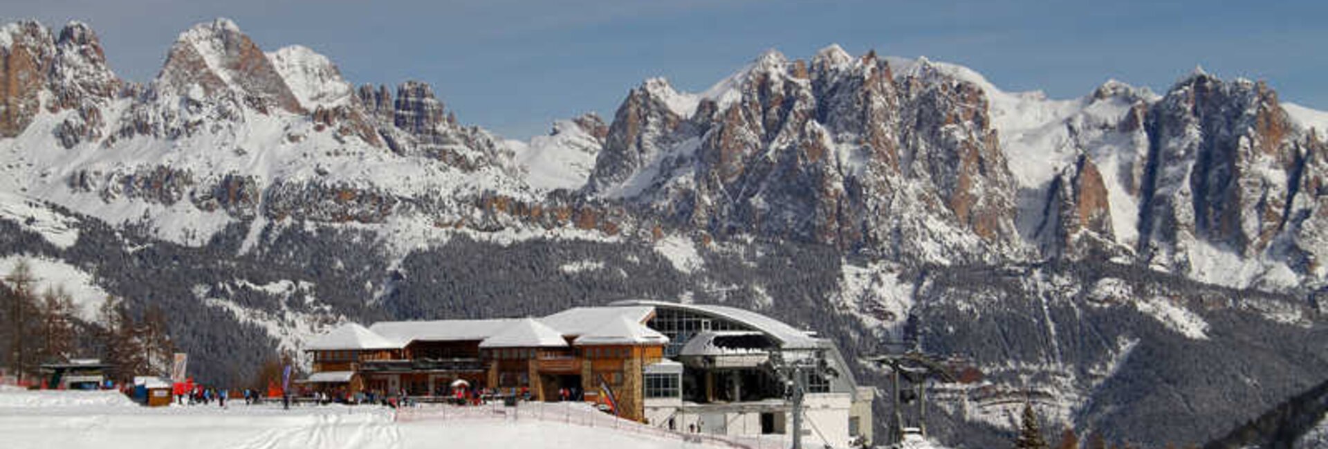 Moena ski lifts and slopes - Ski resort Alpe Lusia - Moena