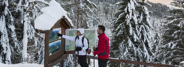 Skigebiet Passo Mendola - Prati di Golf - Trentino Dolomieten