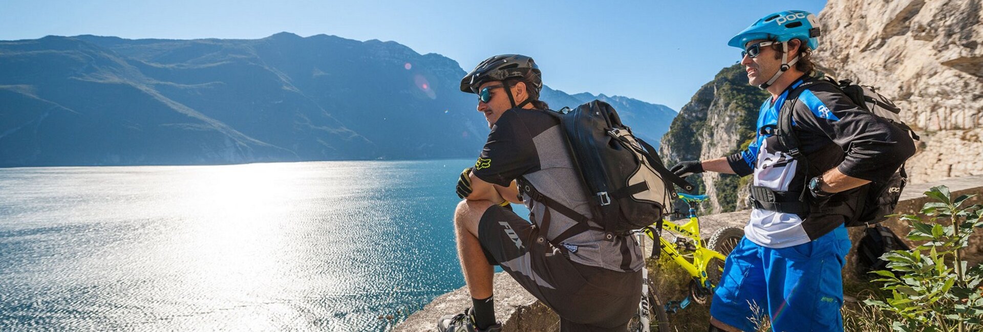 What to do in lake Garda, MTB trails