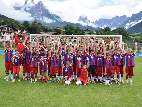 FC Bayern Kids-Club Junior Camp