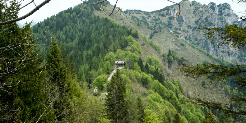 Tremalzo - Passo Casèt  #1 | © RR Alpi Ledrensi - AS Caset