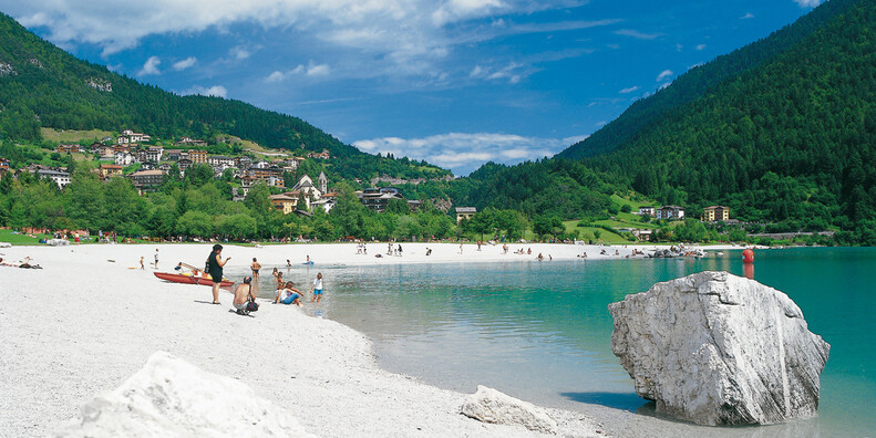 Molveno, the most beautiful lake in Italy #3