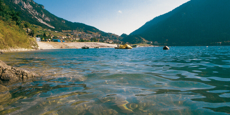 Molveno, the most beautiful lake in Italy #4