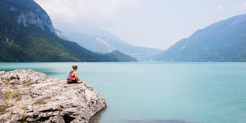 Molveno, the most beautiful lake in Italy #6