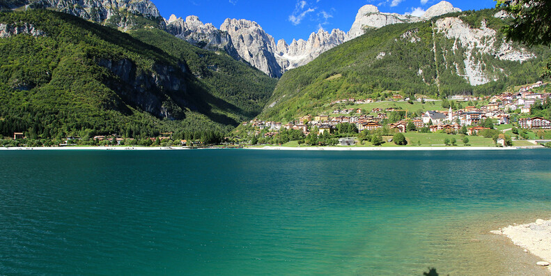 Molveno, the most beautiful lake in Italy #2