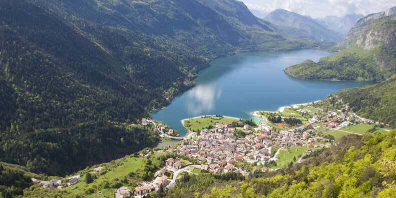 Molveno, the most beautiful lake in Italy #1