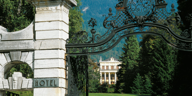 The Park of Levico Terme #1