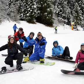 Italienische Skischule Dolomiti di Brenta