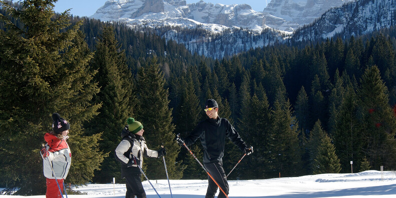 Malghette cross-country ski school #1