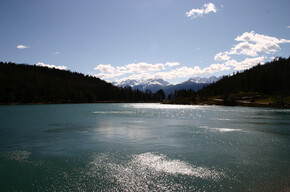 Jezera Tavon a Coredo 