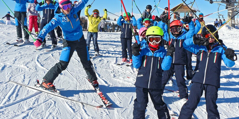 Italienische Ski- und Snowboardschule Alpe Cimbra #1