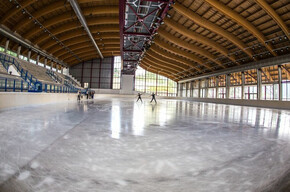 Eisstadion von Folgaria   | © Foto Apt